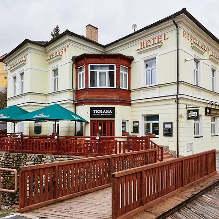 Hotel Terasa Vimperk Extérieur photo