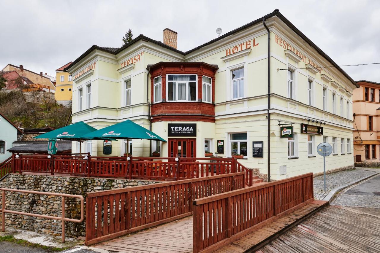 Hotel Terasa Vimperk Extérieur photo