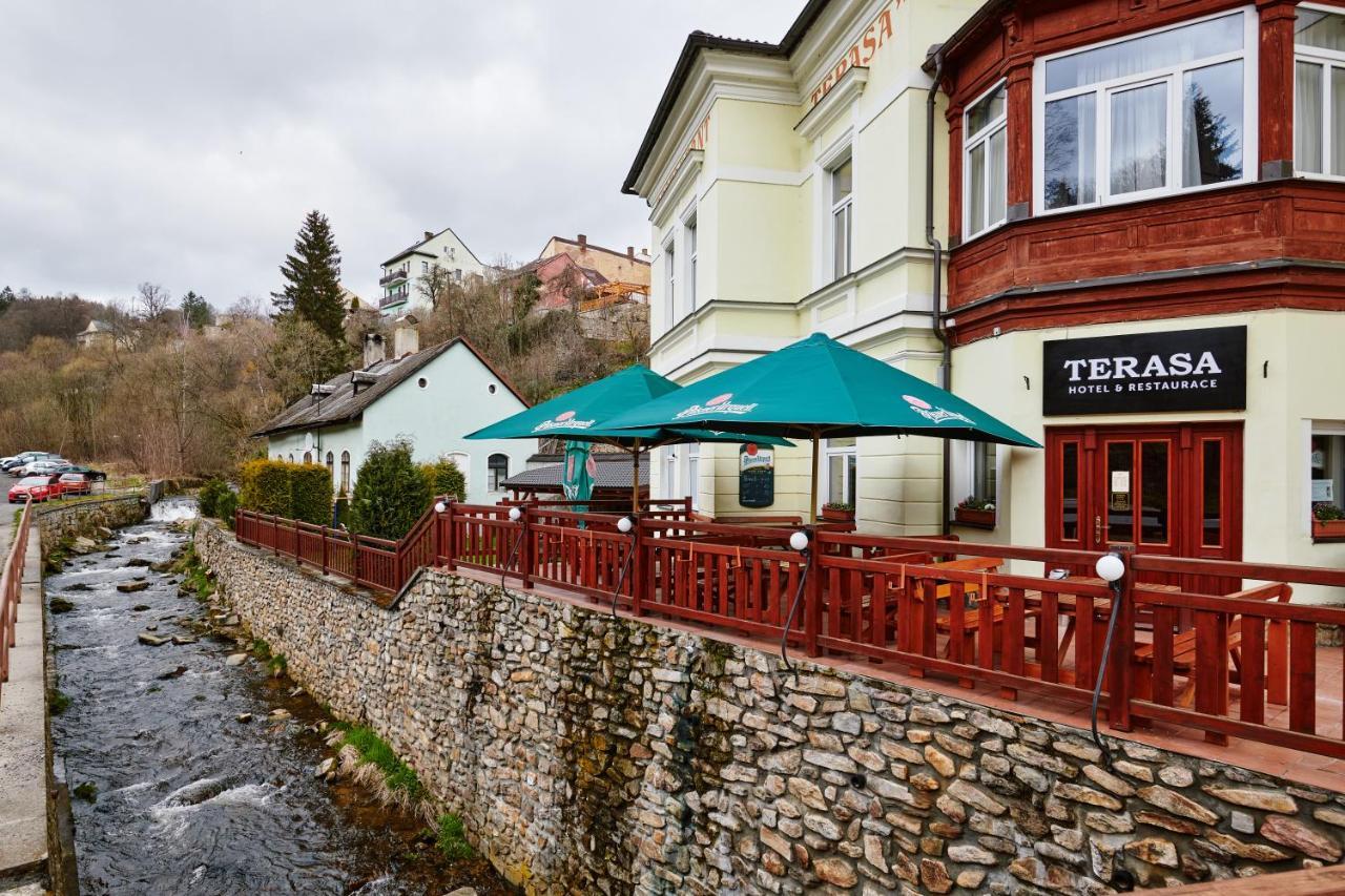 Hotel Terasa Vimperk Extérieur photo