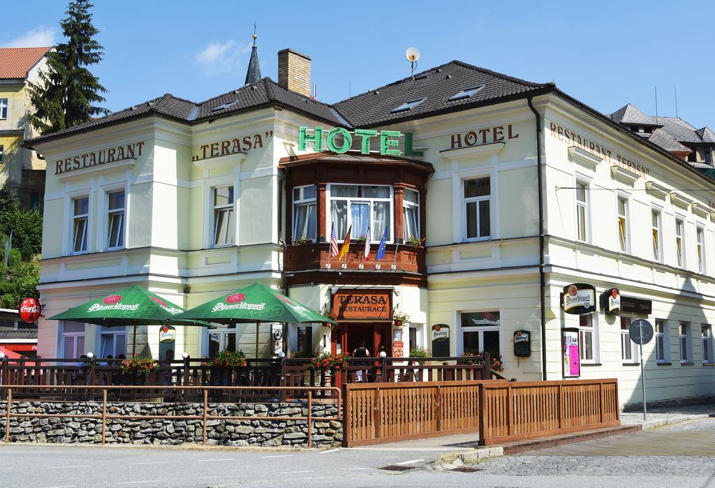 Hotel Terasa Vimperk Extérieur photo