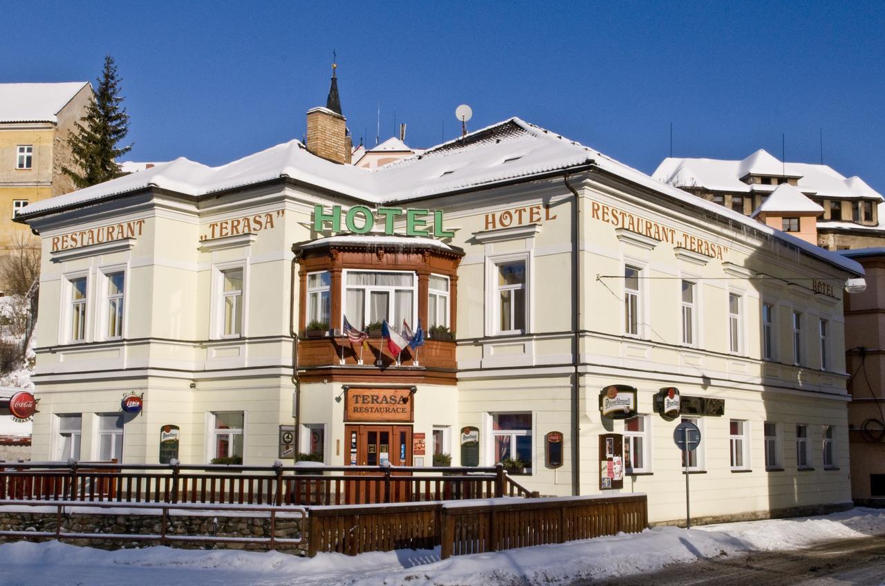 Hotel Terasa Vimperk Extérieur photo